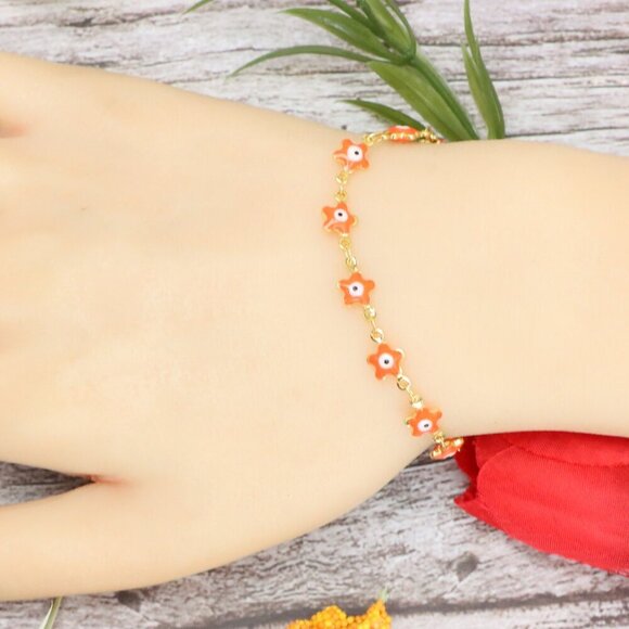 "Trendy Bracelet for Girls & Women – Cute, Adjustable & Gift-Ready | MLCRC1752 - Picture 5 of 10